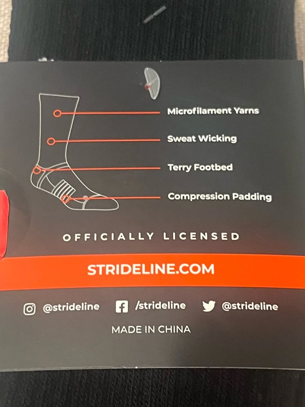 Strideline nwt atlanta